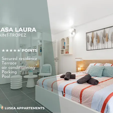 Casa Laura -parking - Pool Lejlighed Saint-Tropez