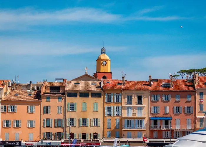 Apartment Casa Laura -parking - Pool Saint-Tropez